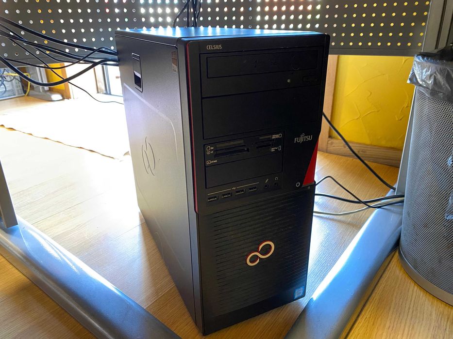 Computador Completo Fujitsu + Periféricos