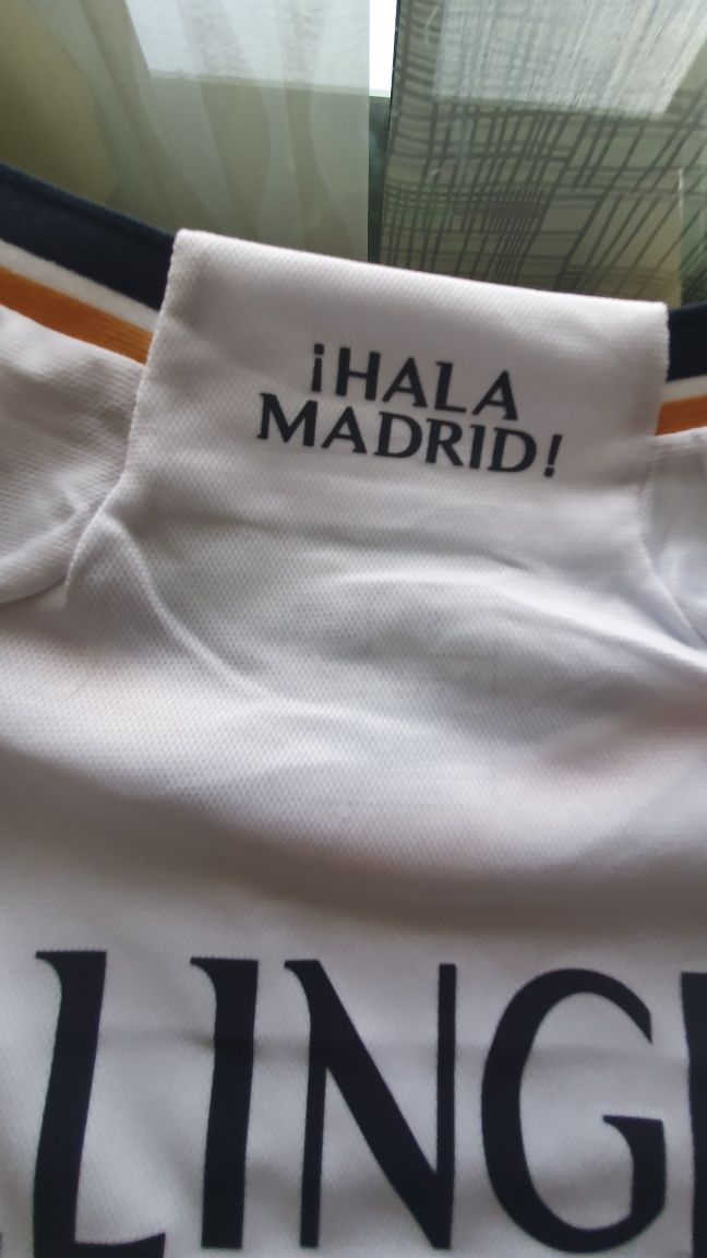 Tshirt Real Madrid 23/24 Bellingham Tamanho S