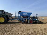 Siewnik Lemken Compact 3m solitair H 9