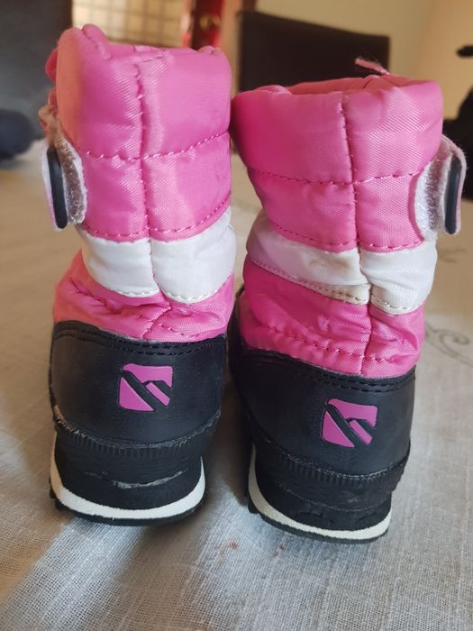 Botas de menina quentinhas n21