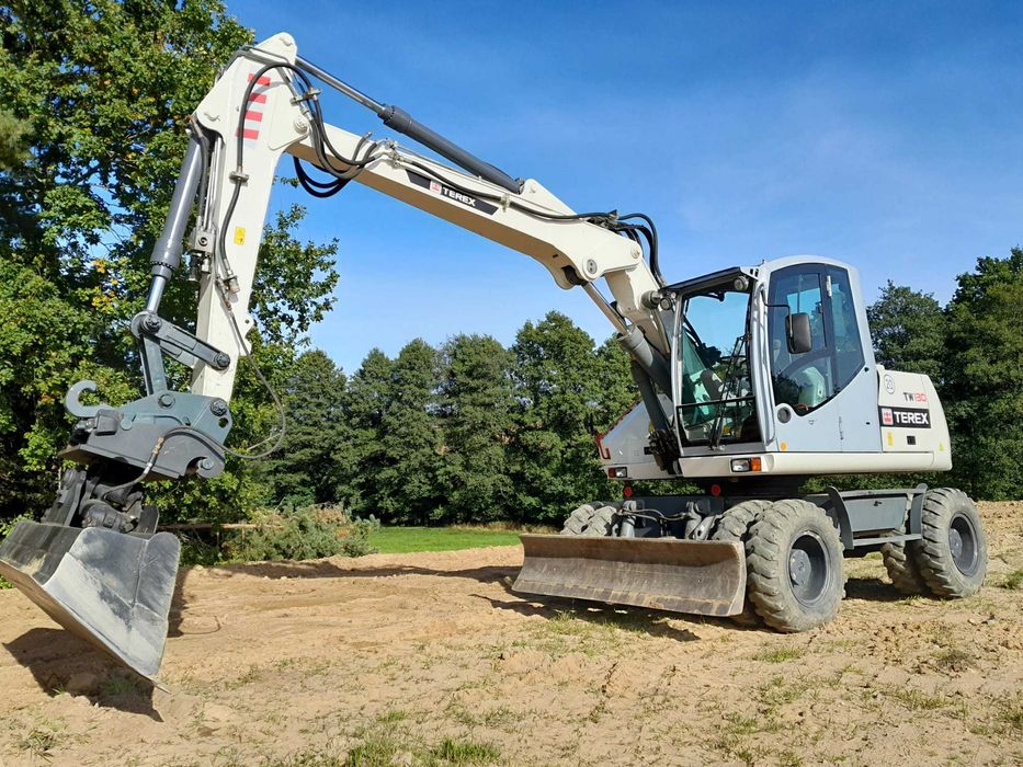 Koparka 2008r Terex TW130