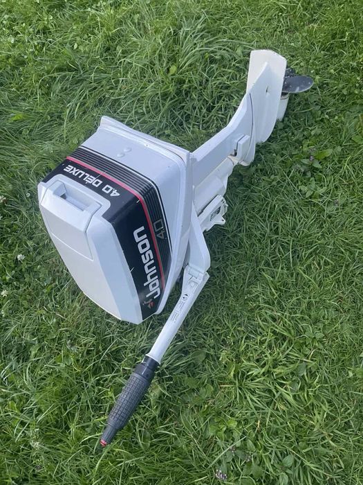 Мотор лодочний, двигун для човнів Jonson 4