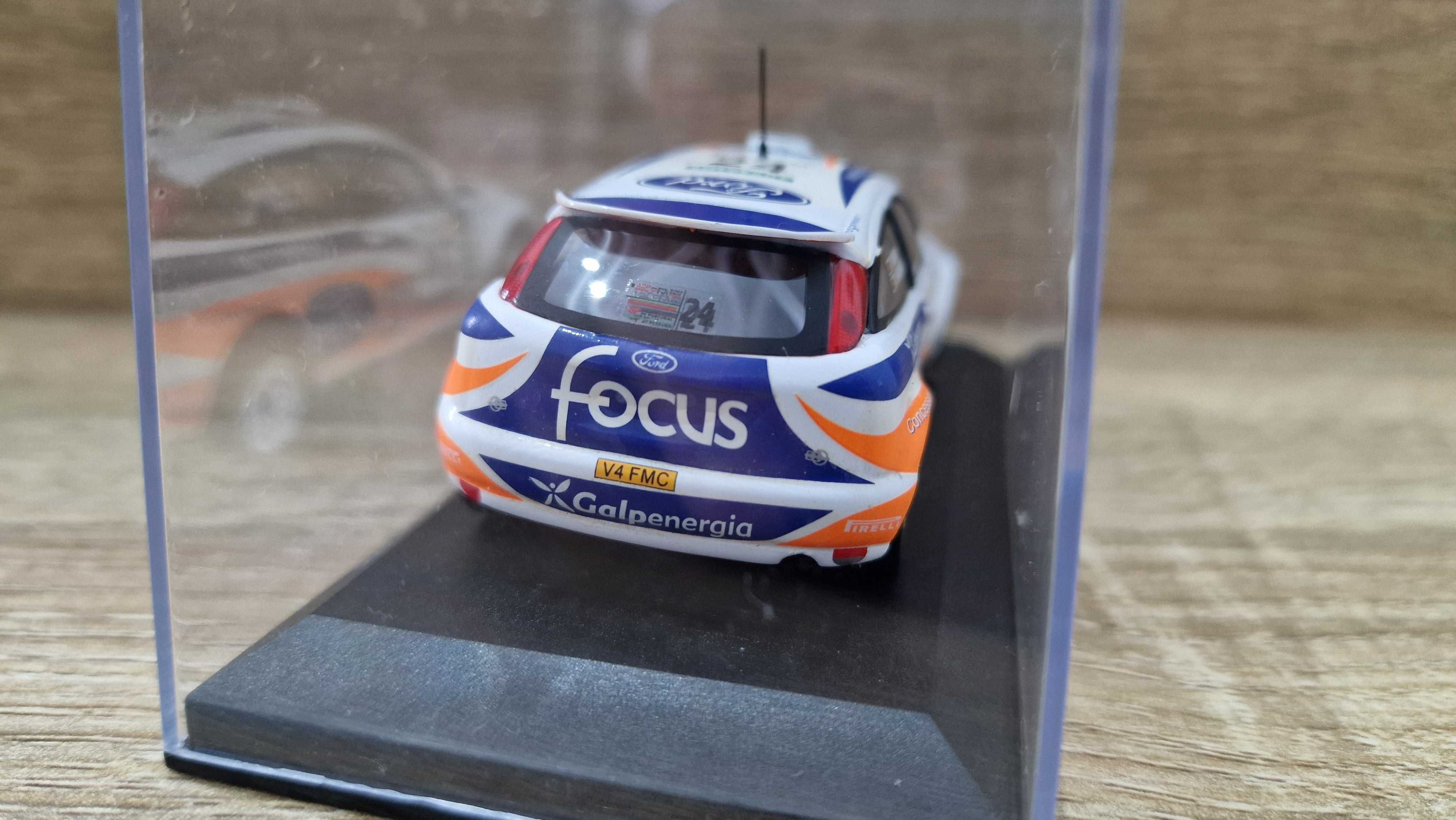 Miniatura Ford Focus WRC 1:43 Rui Madeira
