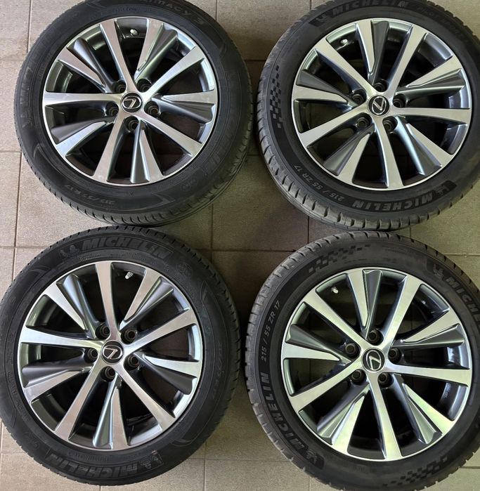 LEXUS ES CAMRY KOŁA FELGI OPONY 17