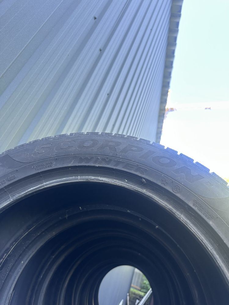 Pirelli Scorpion Winter 285/45/R21 Run Flat (комплект зима)