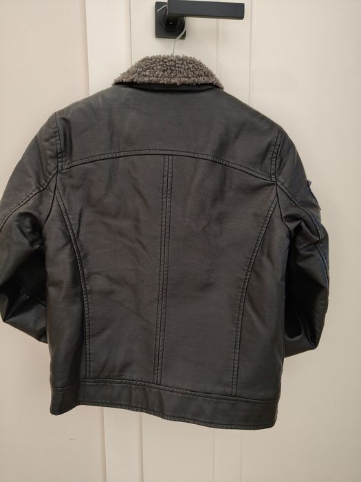 Kurtka z eko skóry Reserved roz146