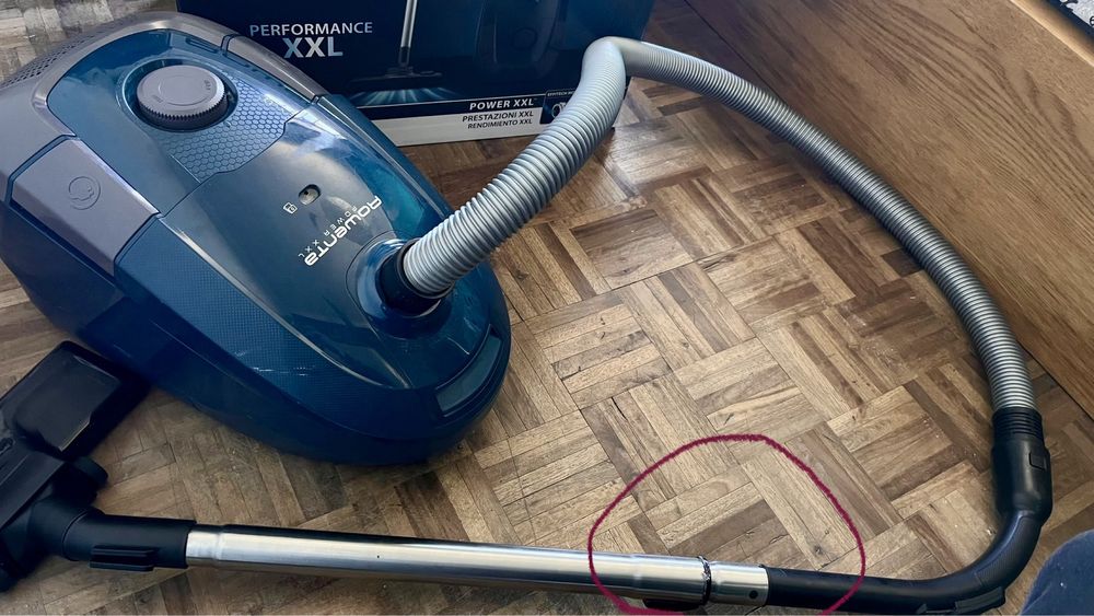 Aspirador com Saco ROWENTA RO3126EA Power XXL Parquet Kit