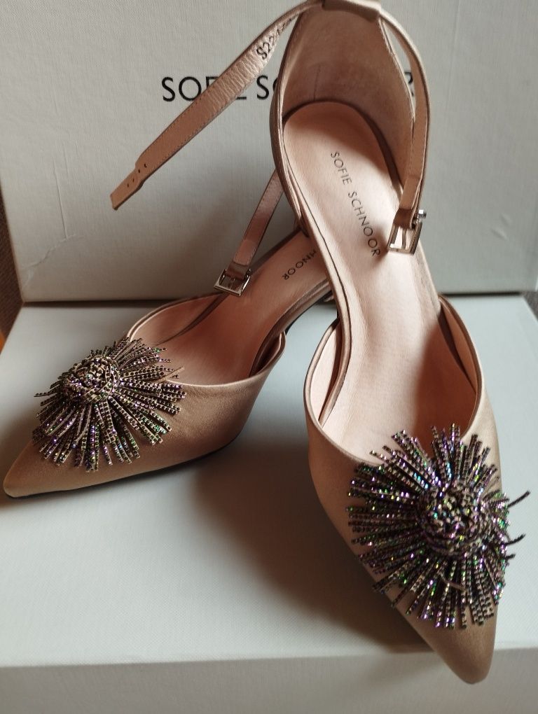 Sandały damskie eleganckie Sofie schnoor