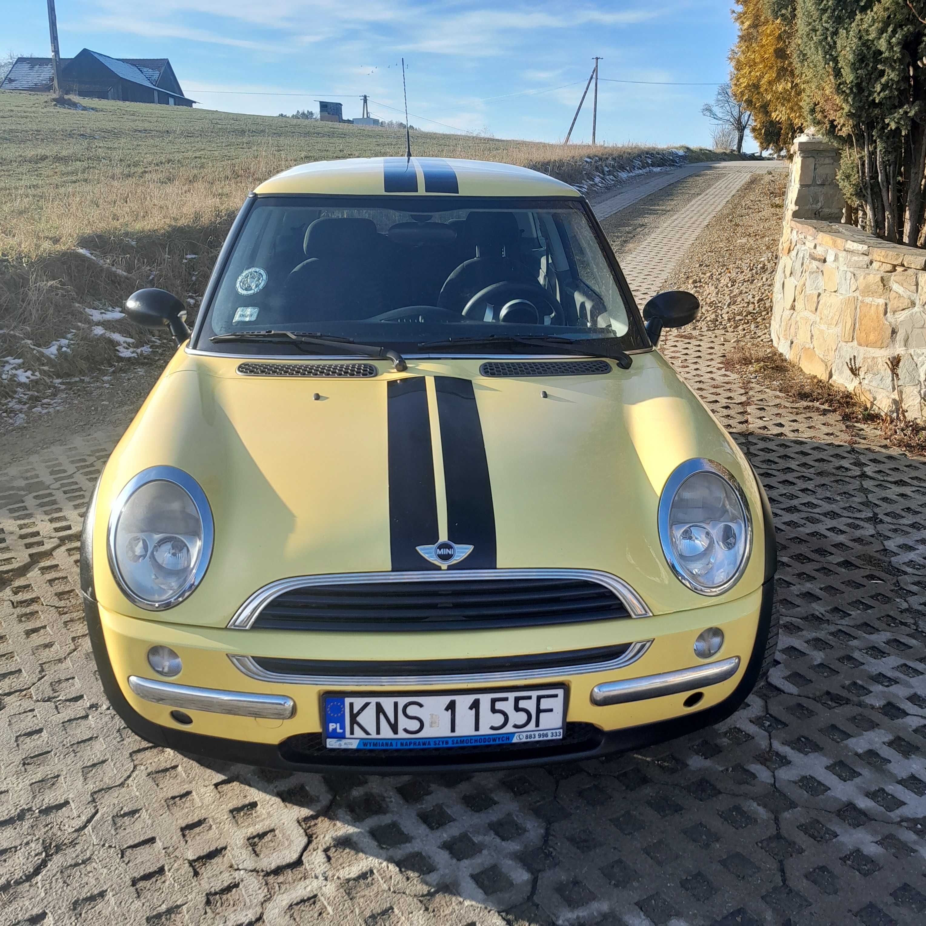 Mini One R50 1.6 benzyna
