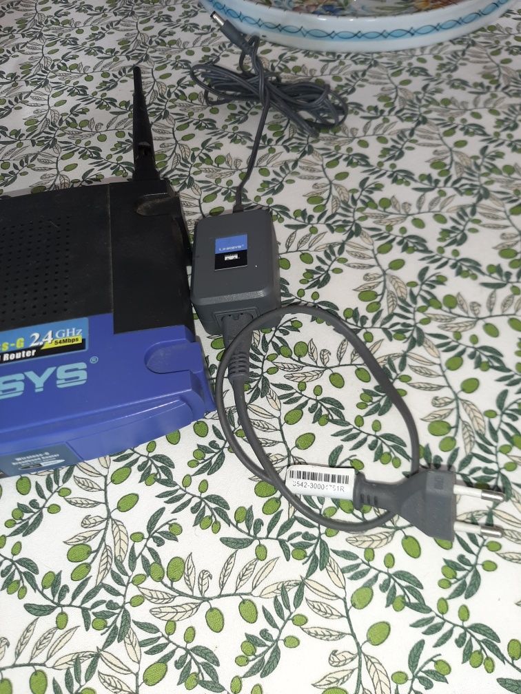 Router Linksys 2.4GHZ