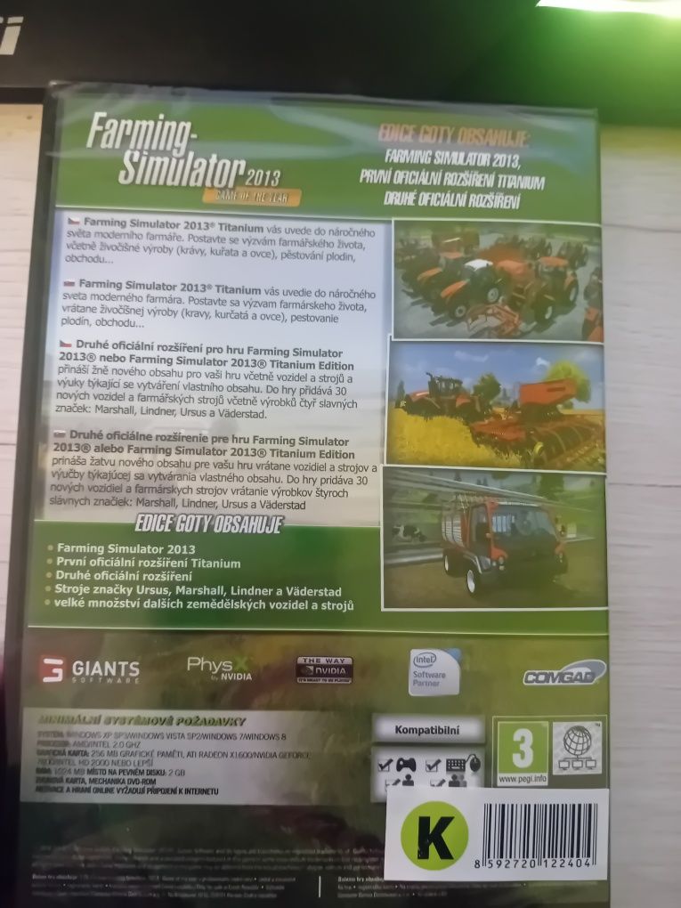 Farming simulator 2013 edycja roku Game of the year ls 13