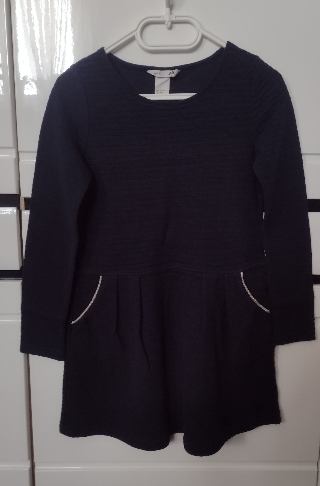 Sukienka dziecięca rozm 122/128  H&M