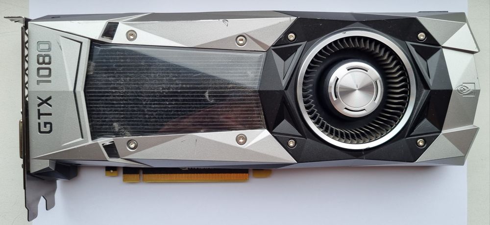 Відеокарта Nvidia GeForce GTX 1080 Founders Edition 8Gb GDDR5X 256bit