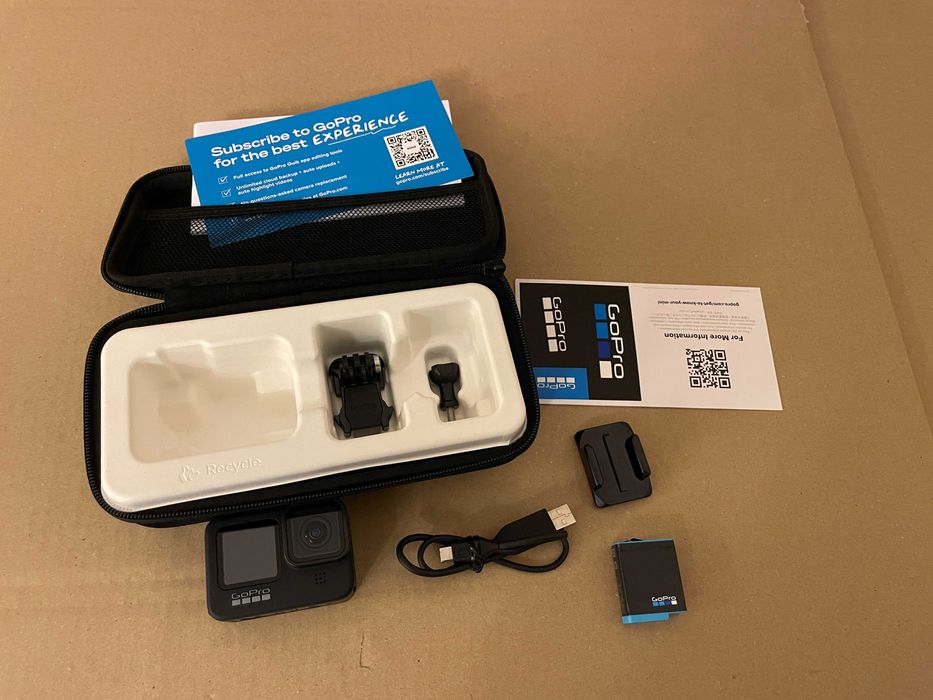 Kamera Sportowa GoPro HERO 9 Hero9 Komplet Gwarancja NOWA