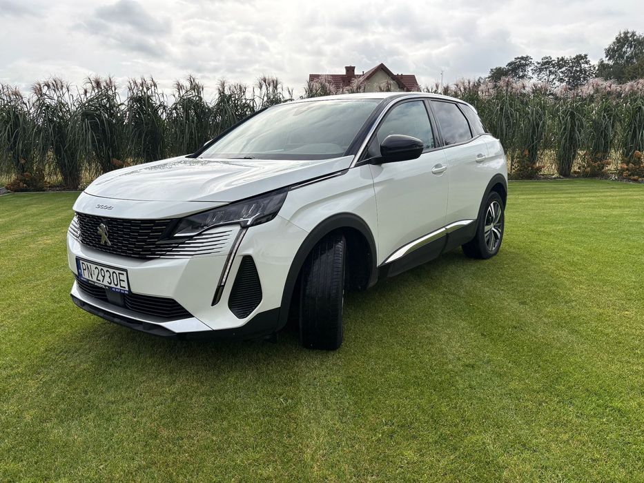 Peugeot 3008 Pierwszy właściciel, bezwypadkowy, Polski Salon, Faktura