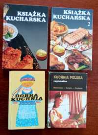 Książki kucharskie-kuchnia polska,Mazowsze,Kurpie,Podlasie,Jugosławia