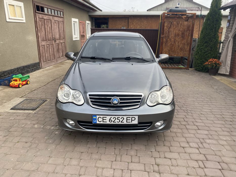 Geely Ck-2 з Гбо