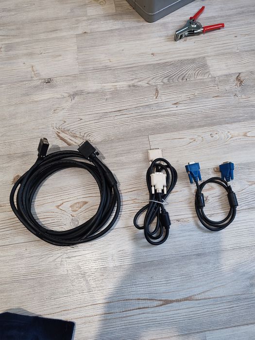 Продам кабеля для компьютера и видионаблюдения