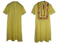 Ethnic tunika etno boho hippie sukienka lato S