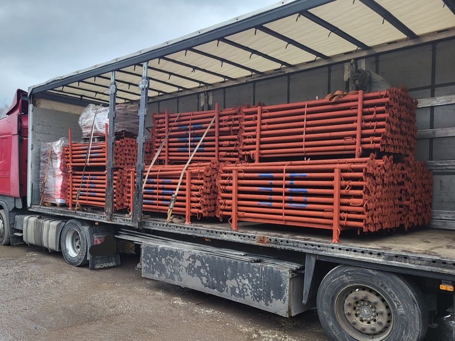 Dźwigar H20 Stemple budowlane sztyce płyta Topolowa czarna Głowice