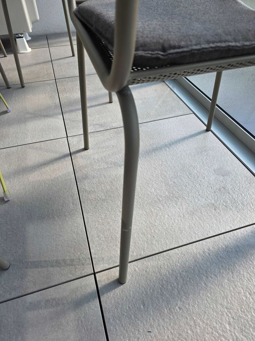 Krzesła ogrodowe komplet 4 - "Nasz Chair" Studio Rygalik - KLASA!