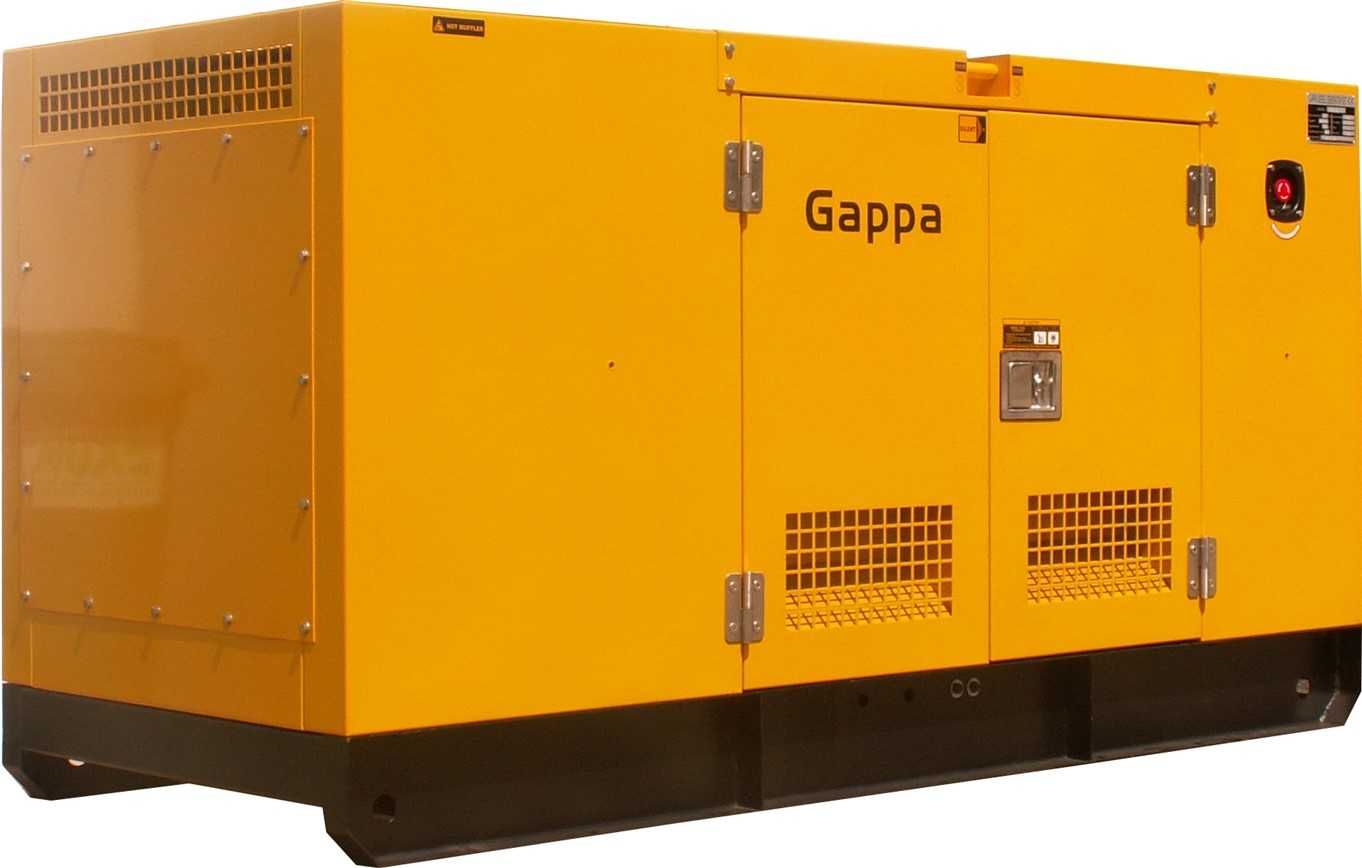 Agregat prądotwórczy agregaty prądotwórcze GAPPA 50 kw 64 kw 75 kw av