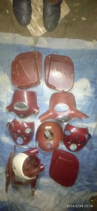 Головки Облицовка Ява старуха ЧЗ 175 250, Запчасти