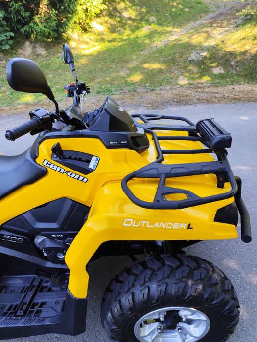 Can am Outlander 500 Max