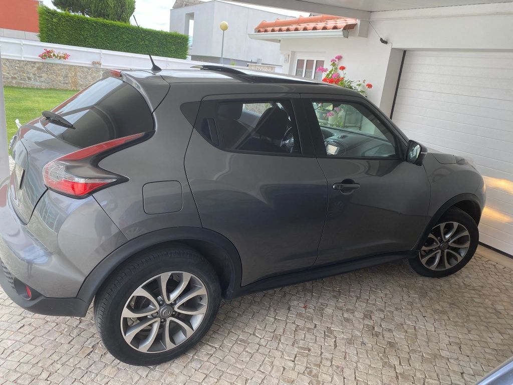 Nissan Juke como novo