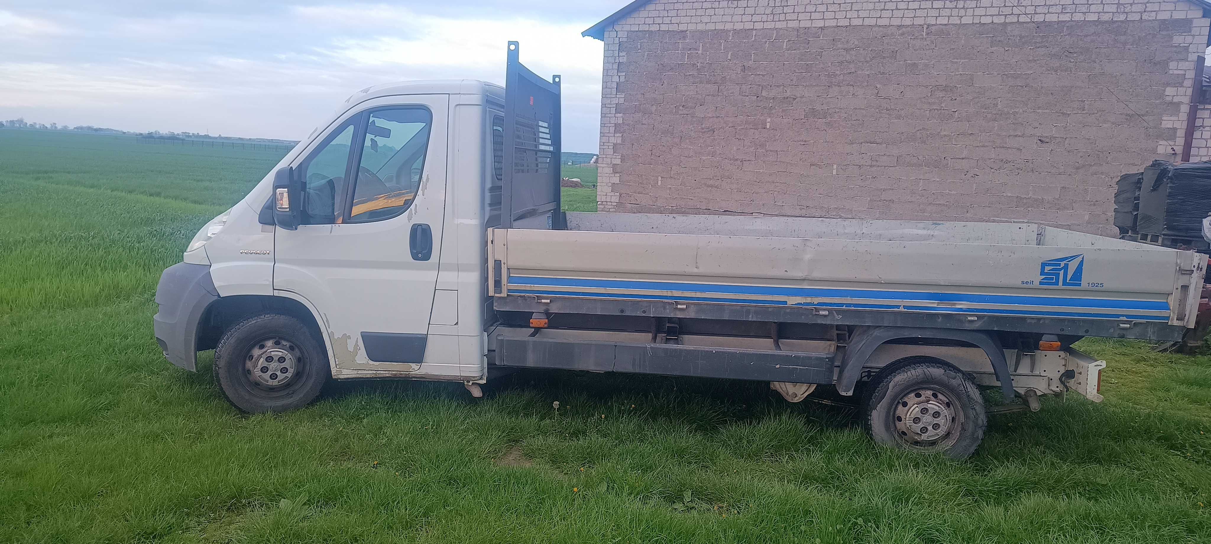 Peugeot Boxer 2,2 hdi skrzyniowy skrzynia paka