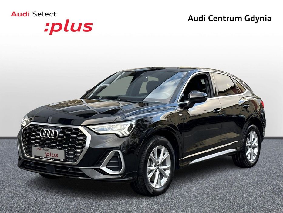 Audi Q3 Sportback Sline, Reflektory LED, Sound System, Gwarancja 2028