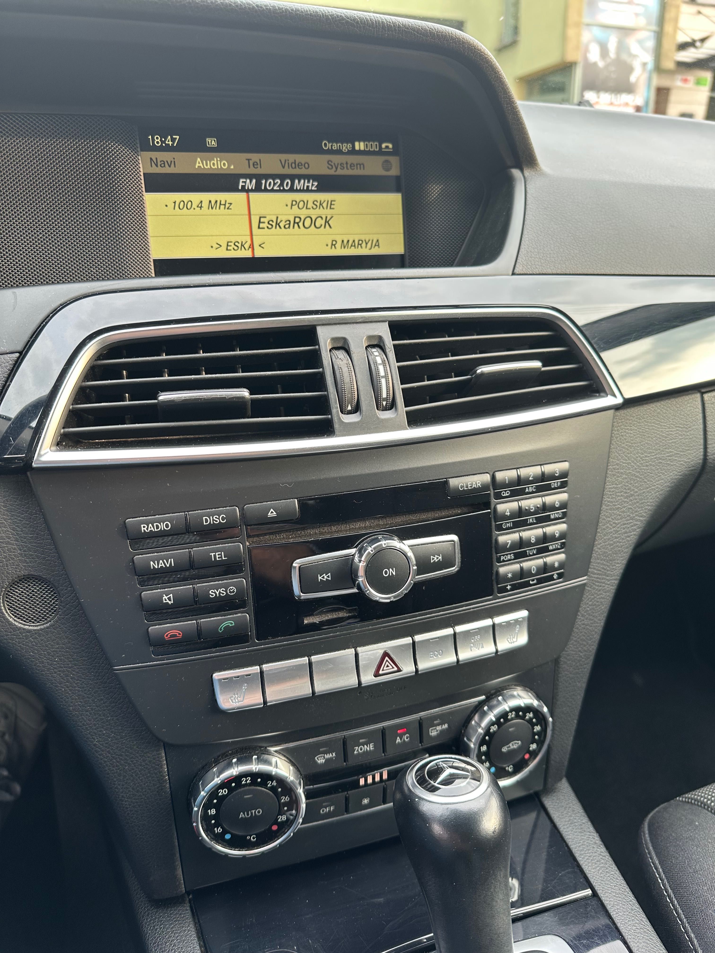 Mercedes W204 C klasa 180 CGI Blueefficiency