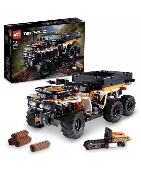 Альтернативні інструкції для моделей Lego Technic МОС