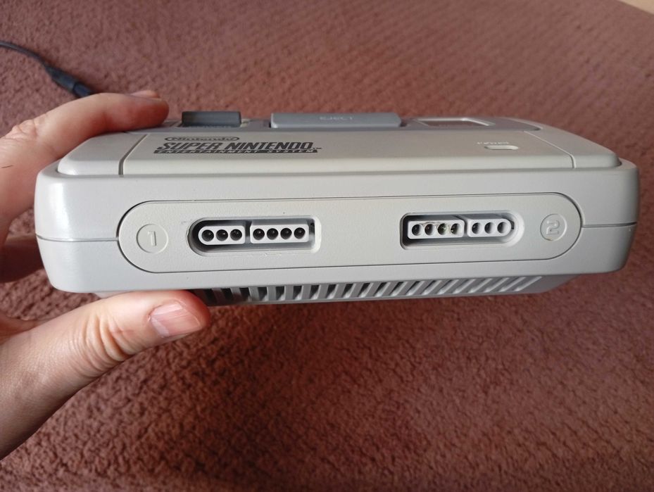 Super Nintendo Snes PAL uszkodzony
