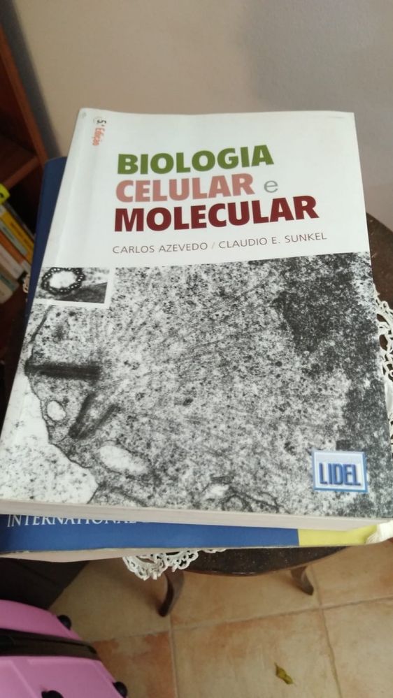 Livro Biologia Celular e Molecolar