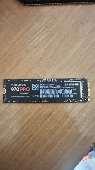 Продаю SSD 512 Samsung