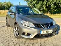 Nissan Pulsar Nissan Pulsar 1.2 Benzyna – 2016 – Pierwszy włciciel – Salon PL