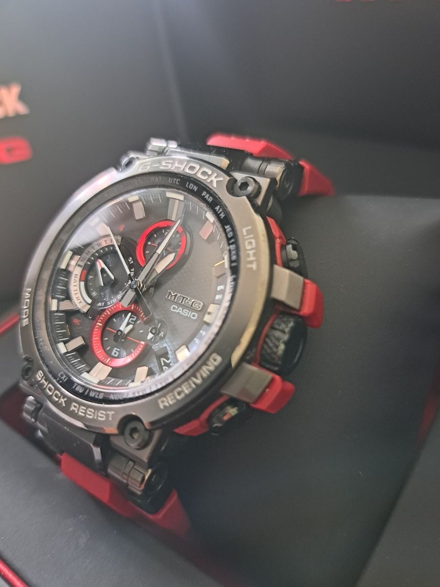 Casio G-Shock MTG B1000B-1A4ER