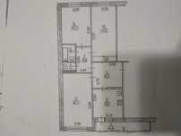 Продам 3 ком. квартиру н/п