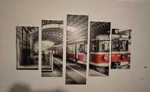 Obraz na płótnie 5 paneli