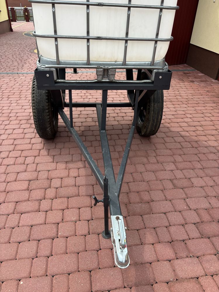 Mauzer 1000 l + wózek