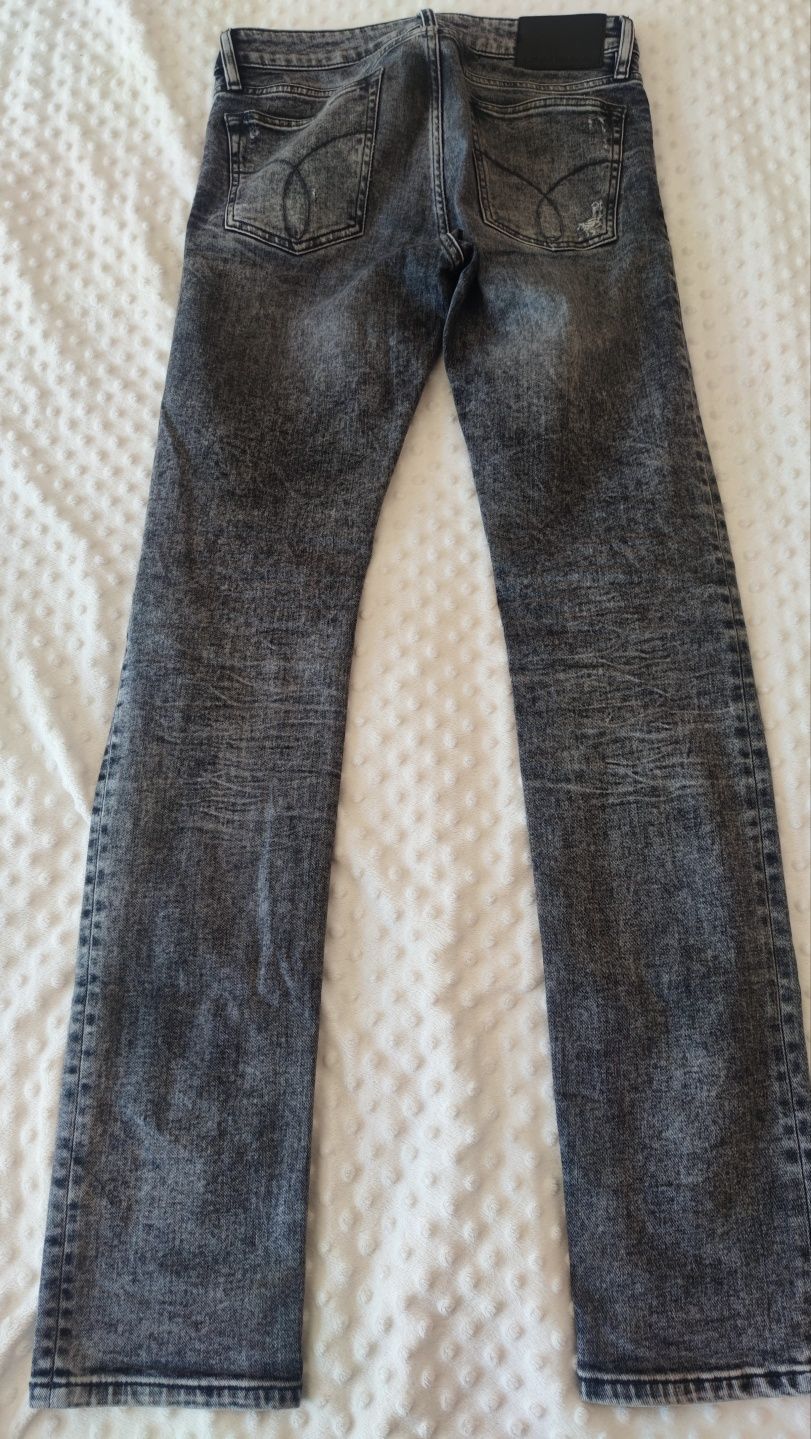 Jeansy męskie Calvin Klein Jeans rozm. 30/34