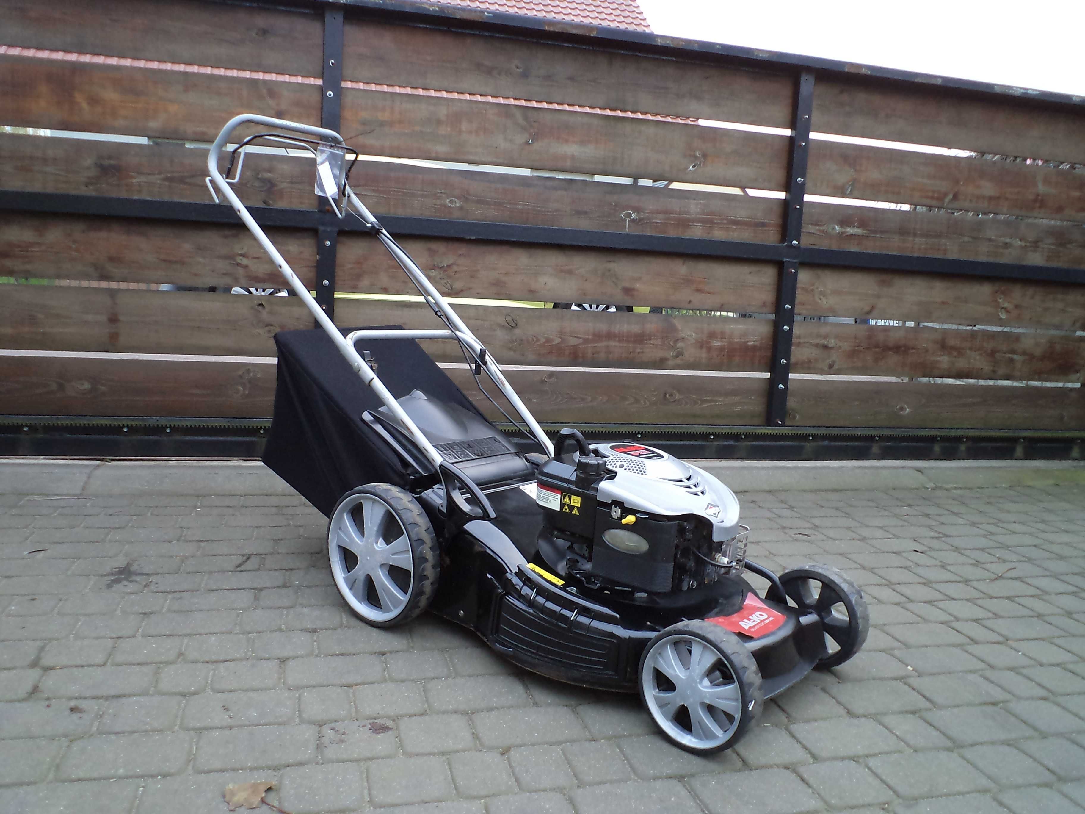 Kosiarka spalinowa AL KO z napędem  Briggs&Stratton 675 190 cm WYSYŁAM