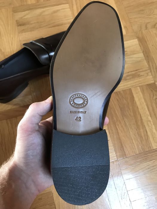 Туфли лофери bally tods ferragamo zegna