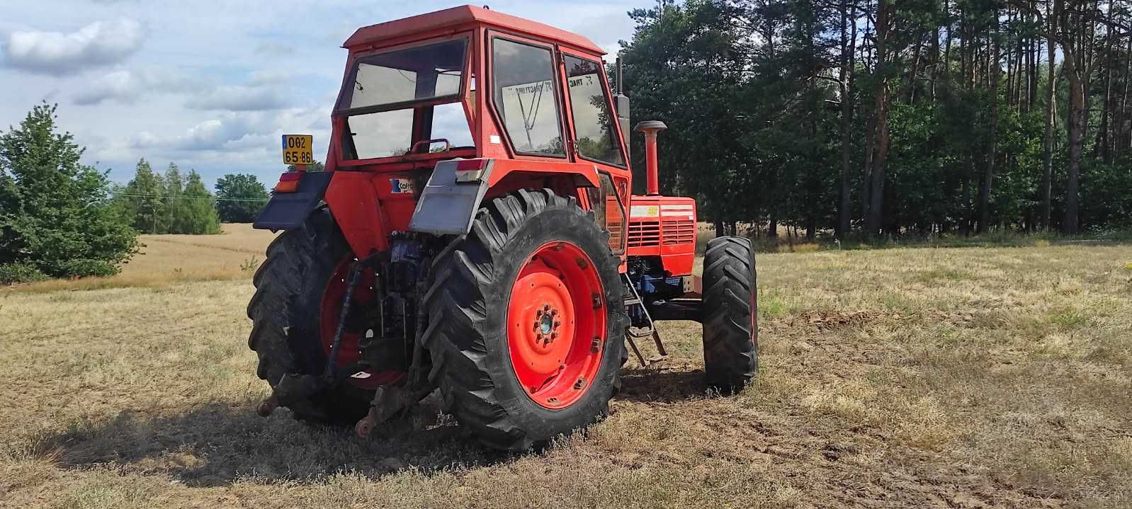 Ciągnik Same Jaguar 95 Explorer 4x4