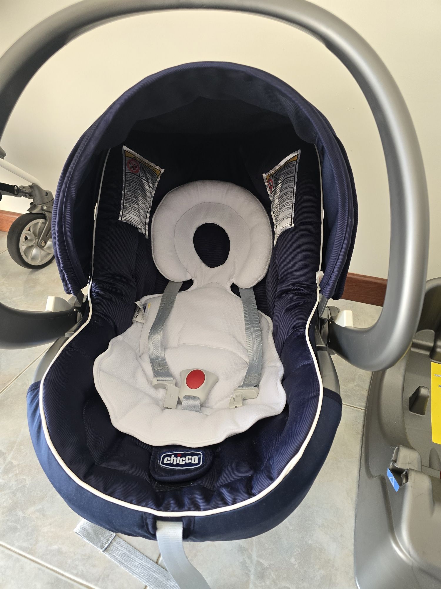 Carrinho de bebé Trio Living Chicco
