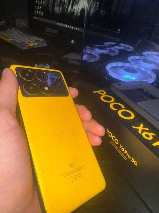 "АКТУАЛЬНО" Продам Poco x6 pro состояние 9/10 8/256