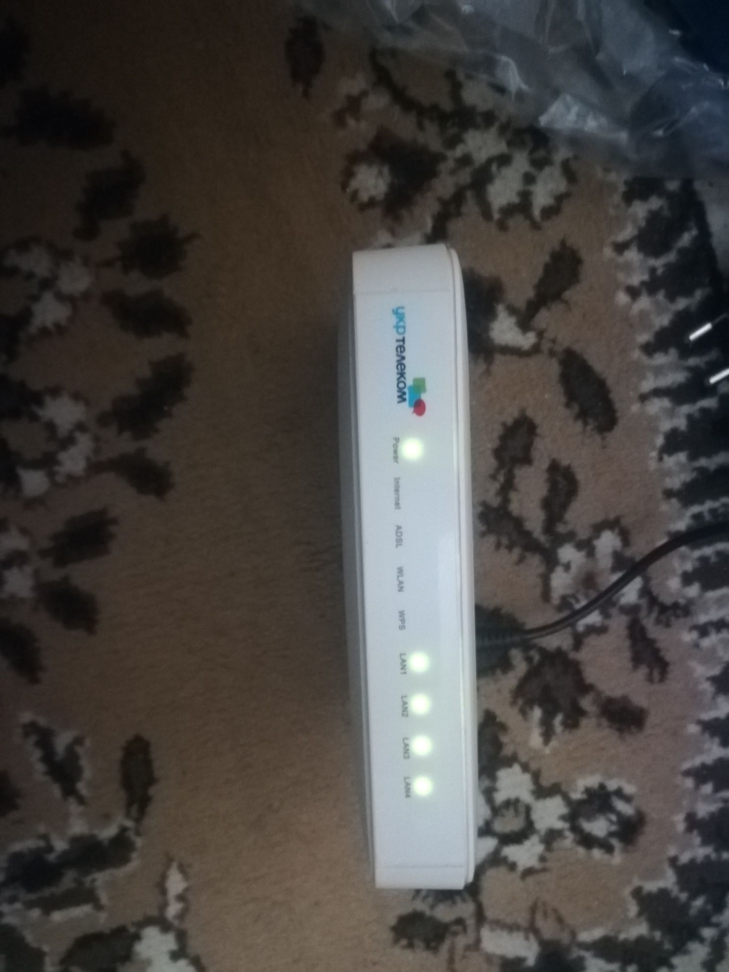 Роутери . WI-FI модеми. Укр телеком.