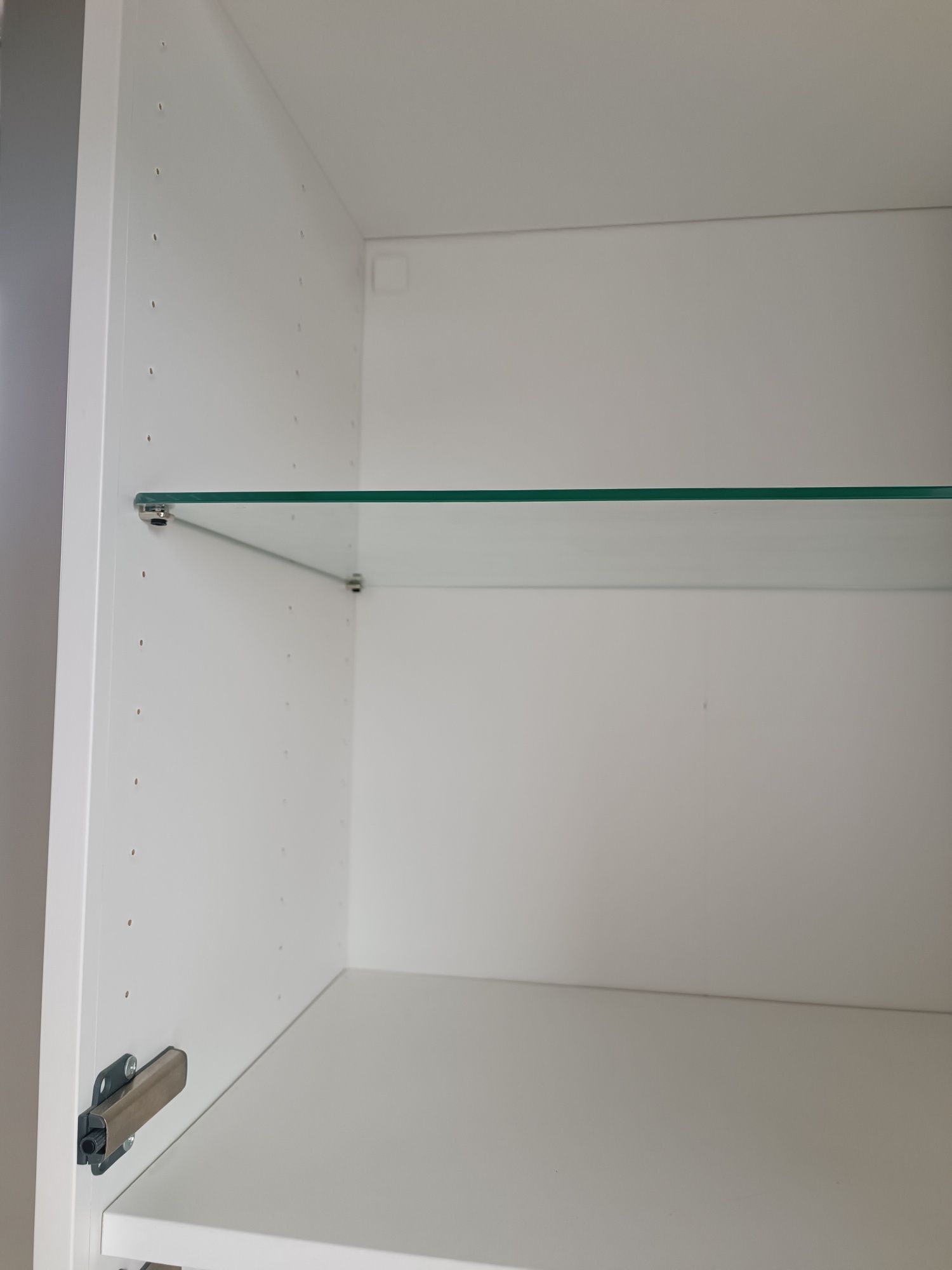 Regał Besta, IKEA szklane drzwi