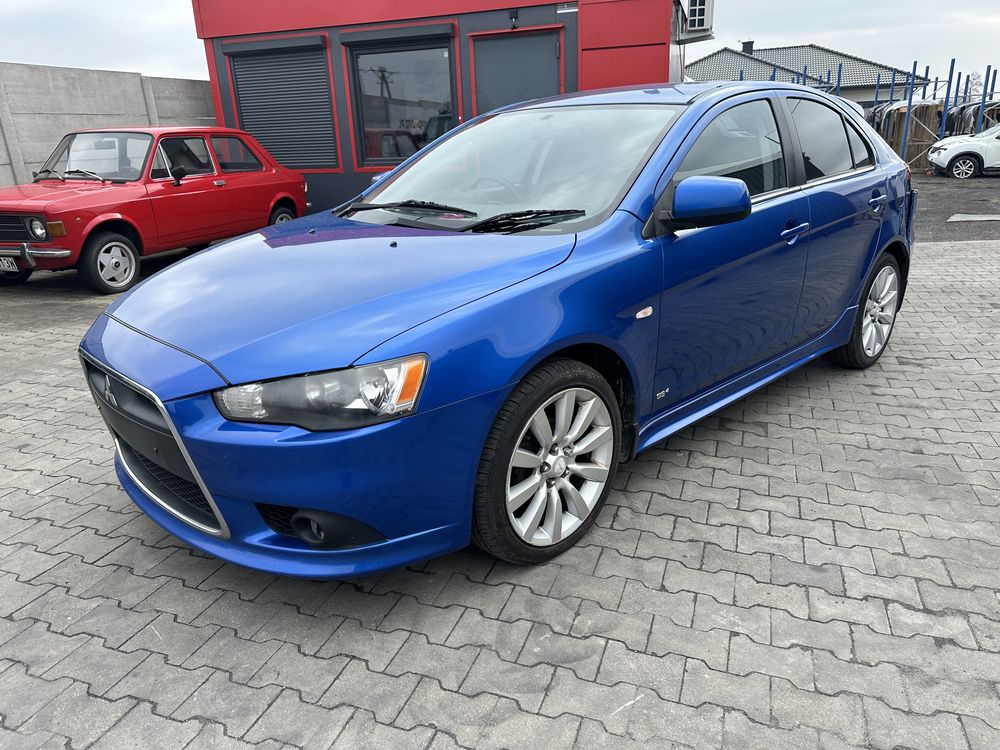 Розборка, запчастини, бампер Mitsubishi Lancer X 10 Sportback 2.0 DI-D